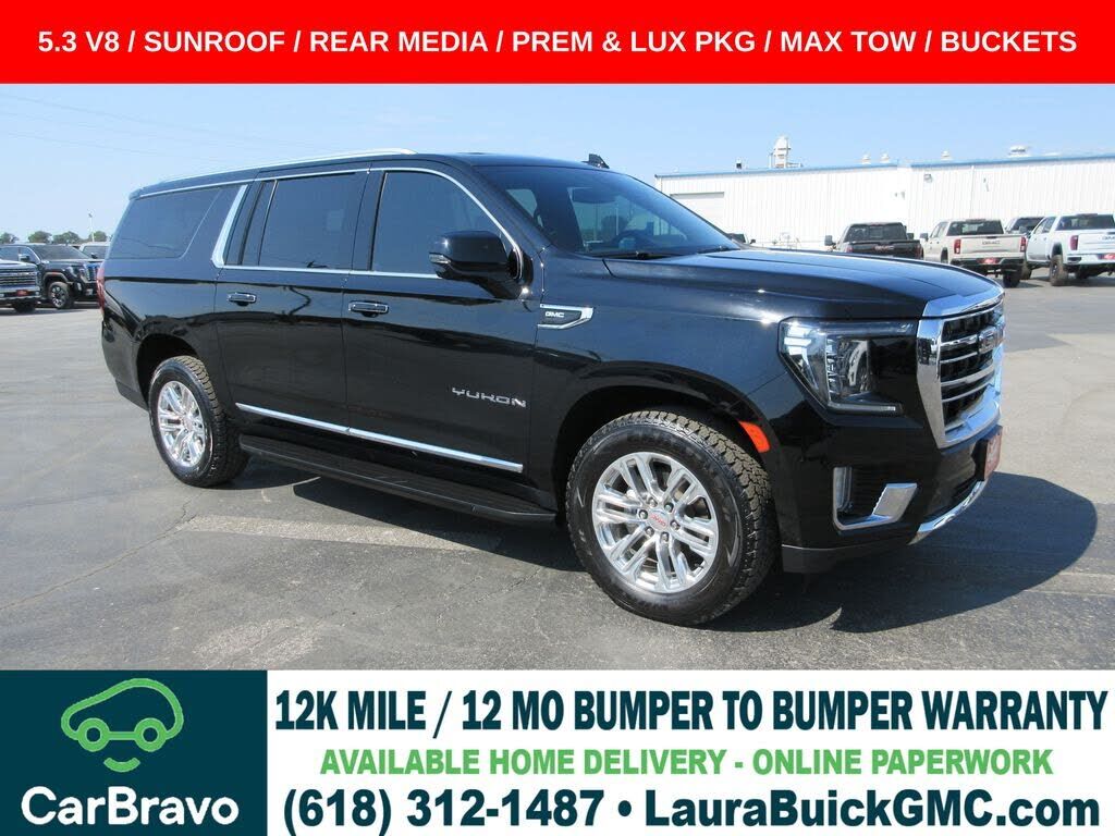 2022 GMC Yukon XL