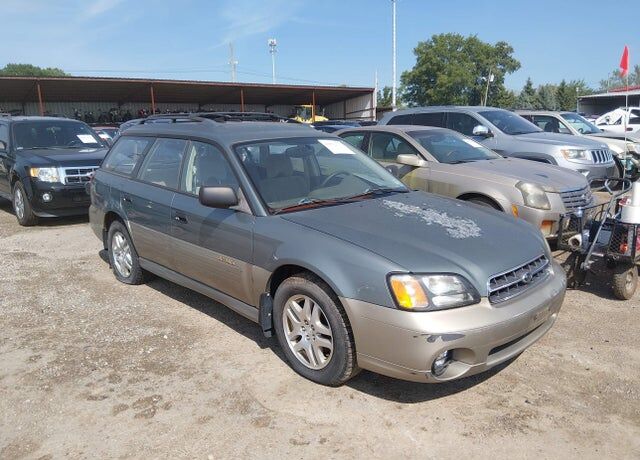 2002 SUBARU Legacy