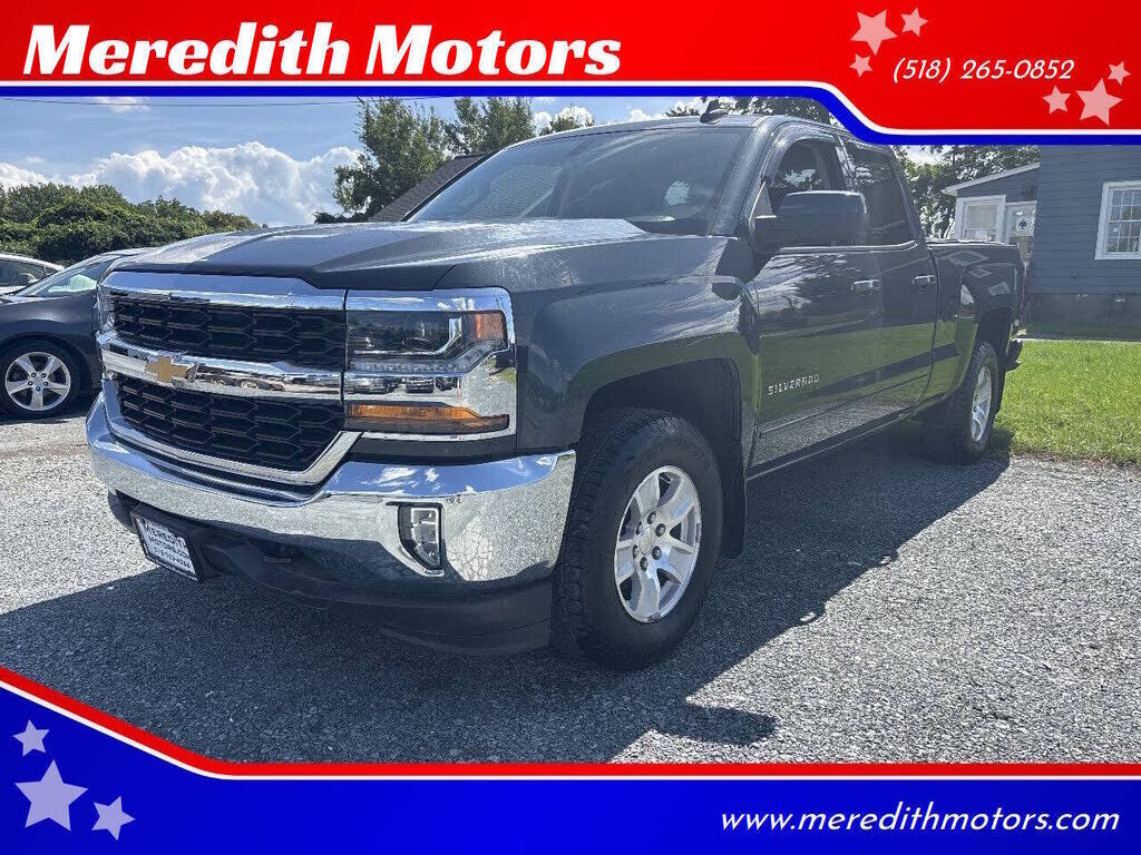 2017 CHEVROLET Silverado