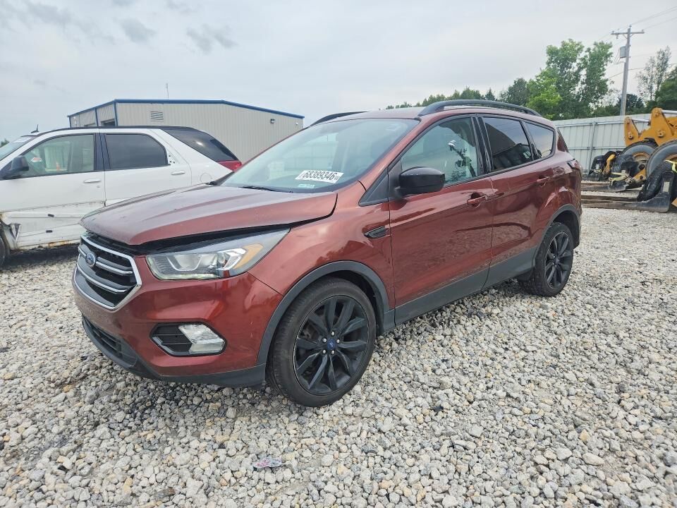 2018 FORD Escape