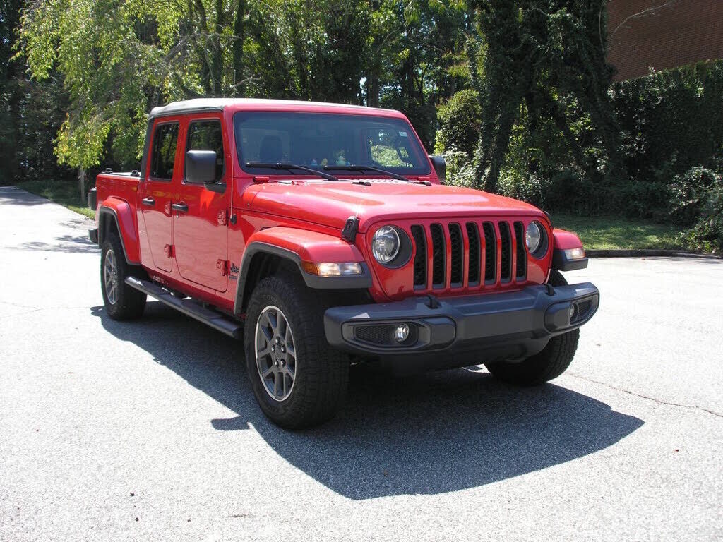 2021 JEEP Gladiator