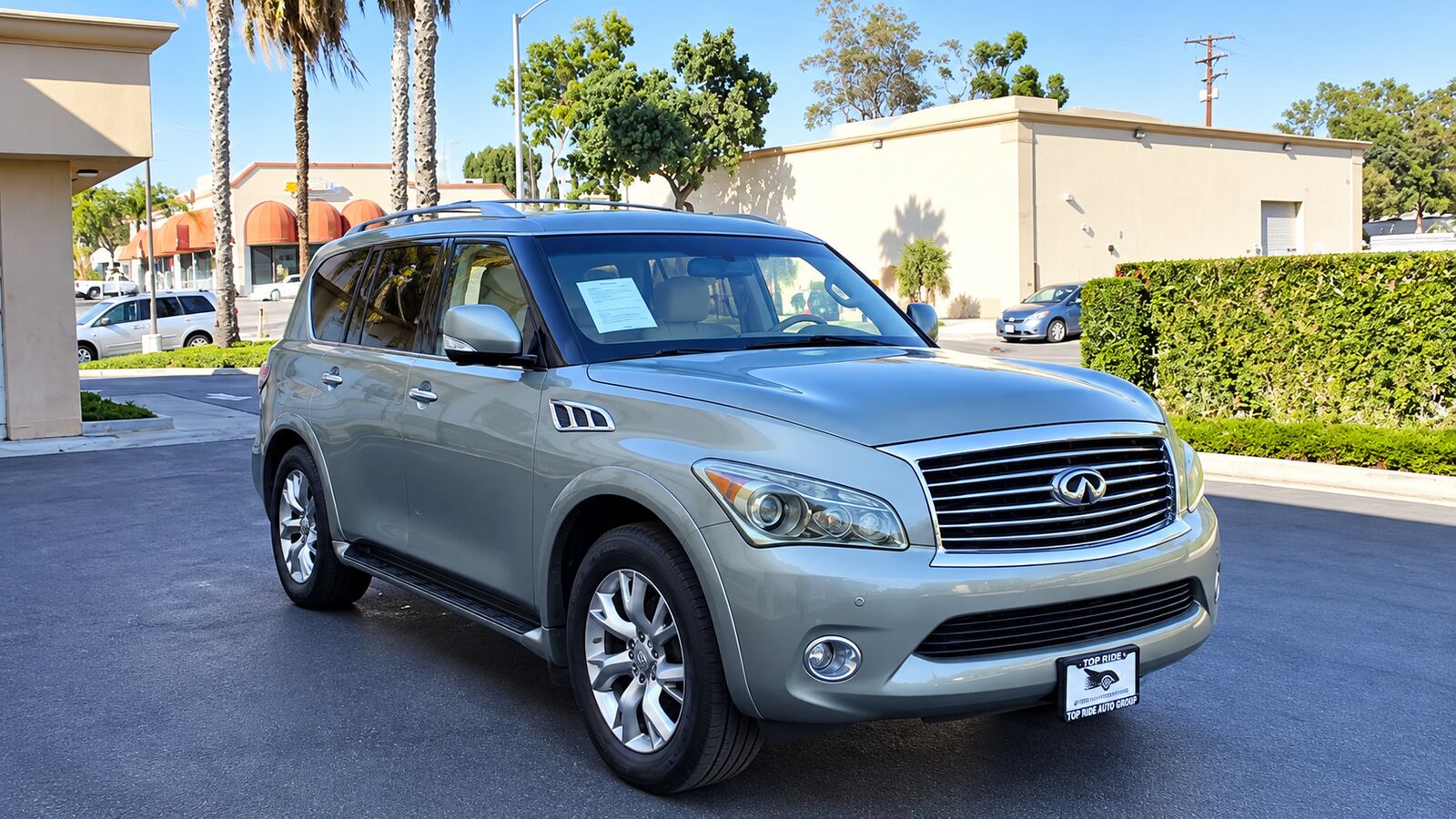 2011 INFINITI QX56