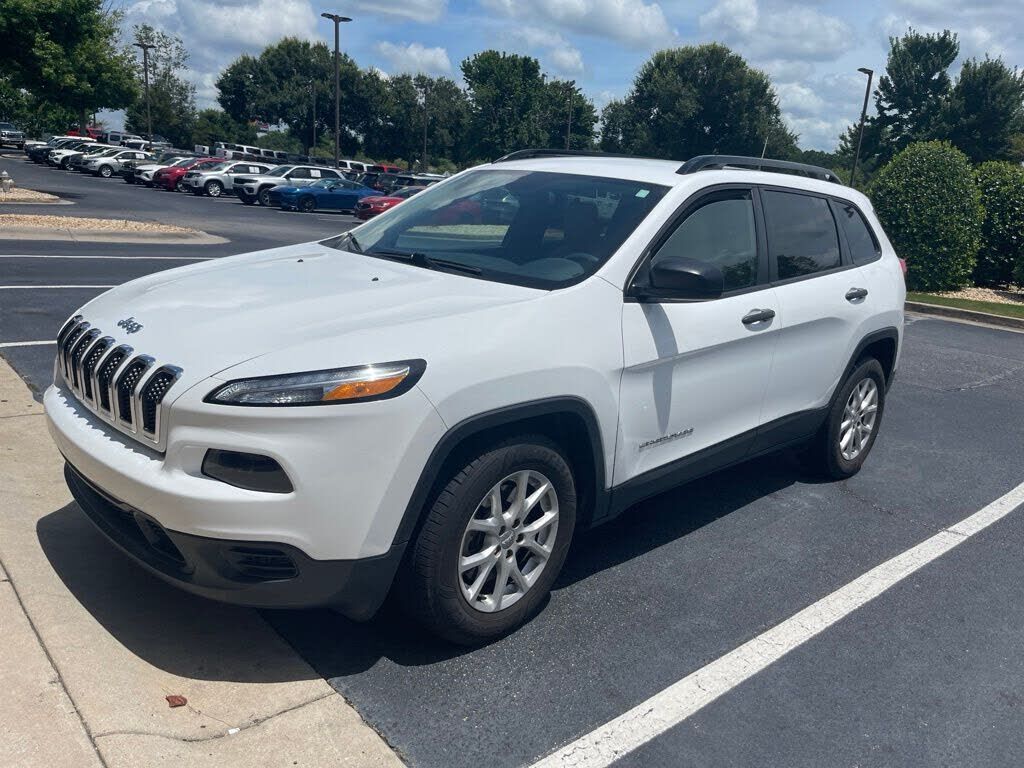2017 JEEP Cherokee