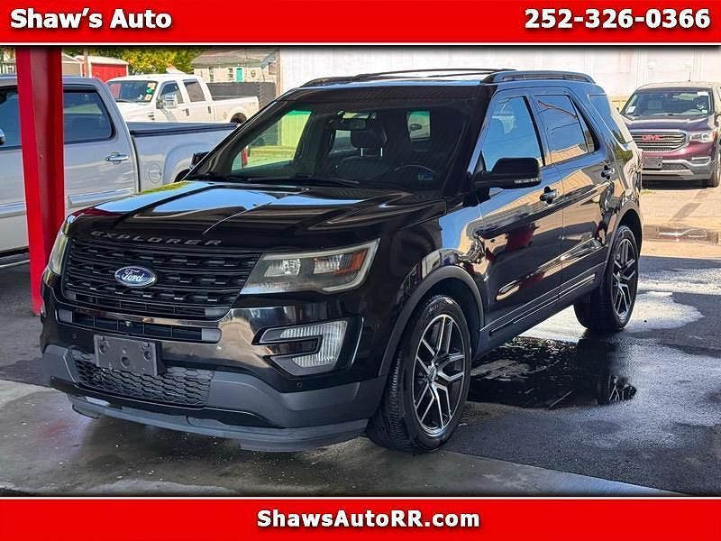 2017 FORD Explorer