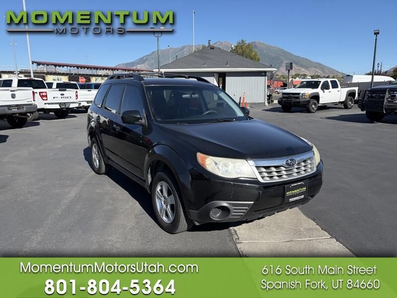 2013 SUBARU Forester