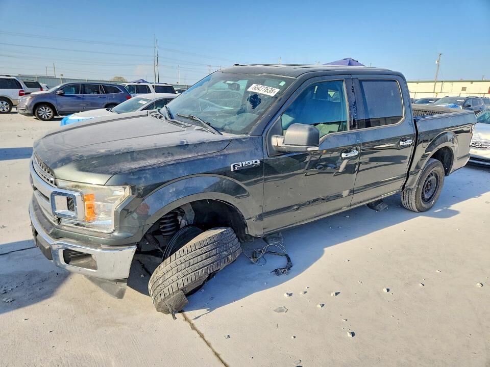 2018 FORD F-150