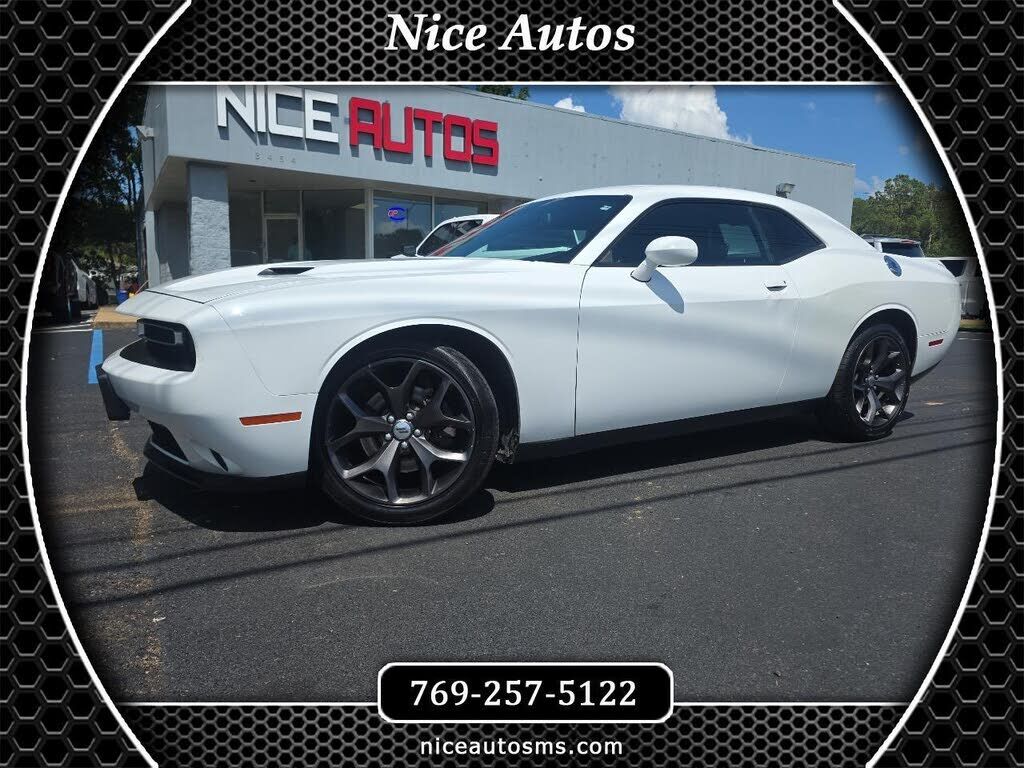 2018 DODGE Challenger