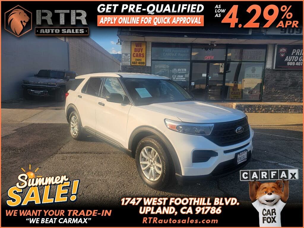 2021 FORD Explorer