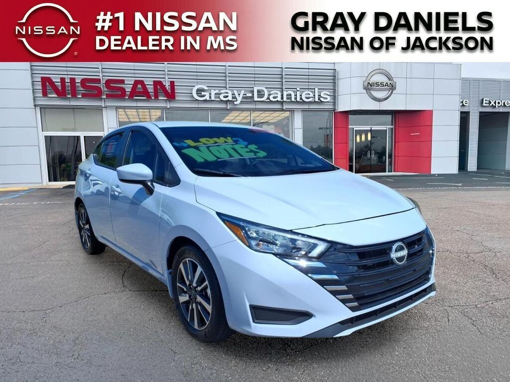 2025 NISSAN Versa
