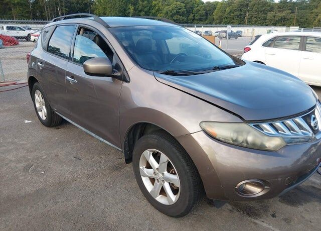 2009 NISSAN Murano