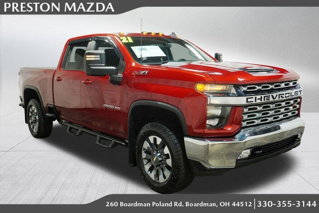 2021 CHEVROLET Silverado