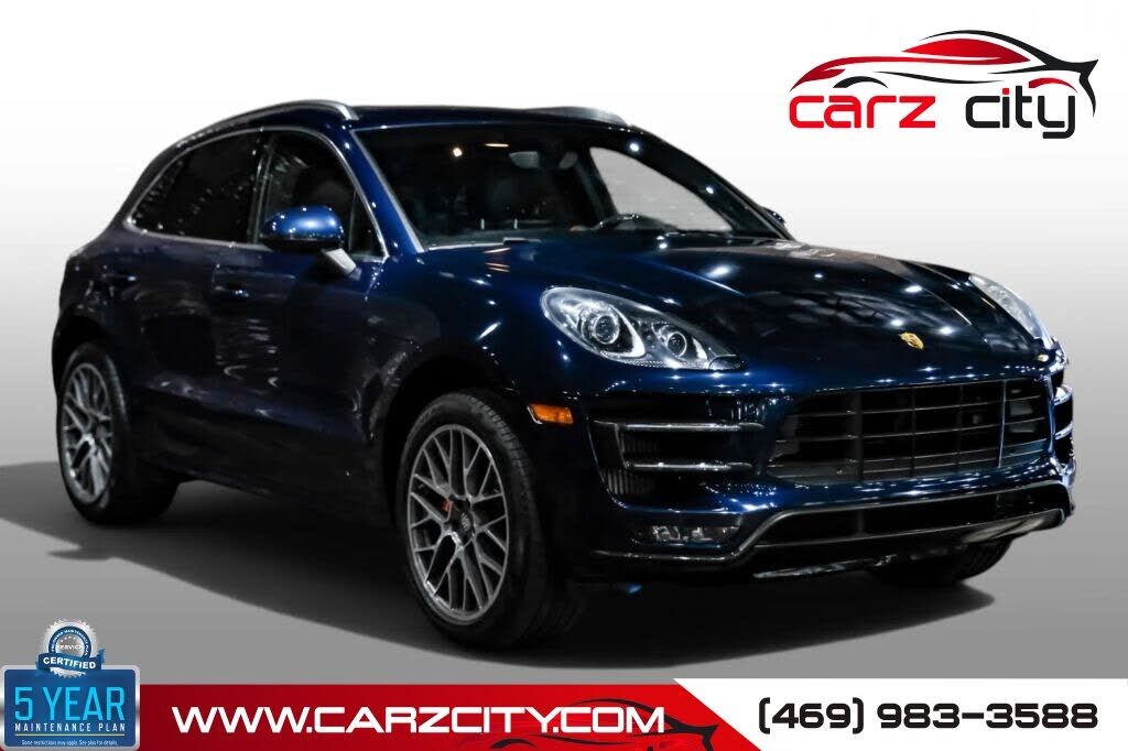 2016 PORSCHE Macan