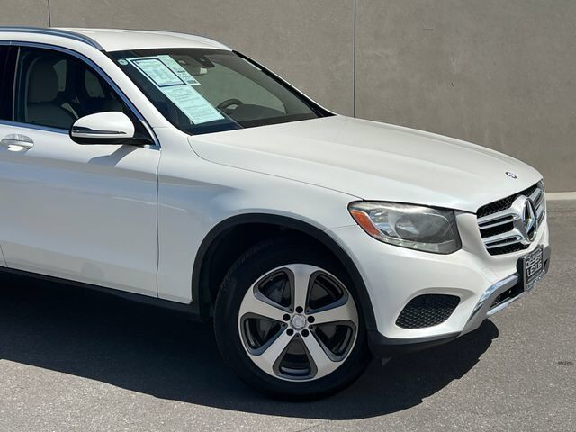 2016 Mercedes-Benz GLC-Class