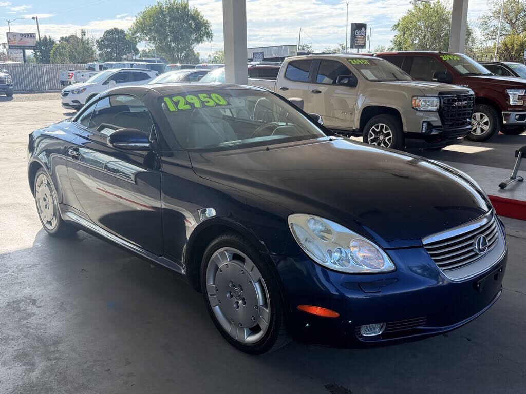 2002 Lexus SC