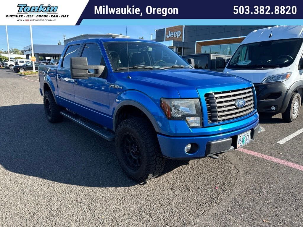 2011 FORD F-150