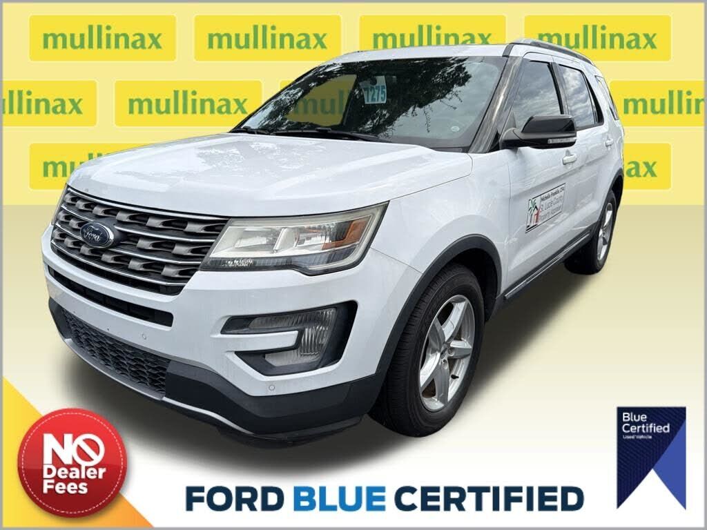 2017 FORD Explorer