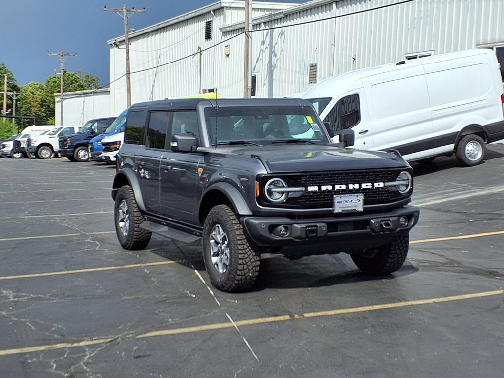 2025 FORD Bronco