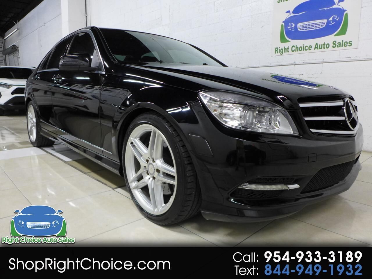 2011 MERCEDES-BENZ C-Class