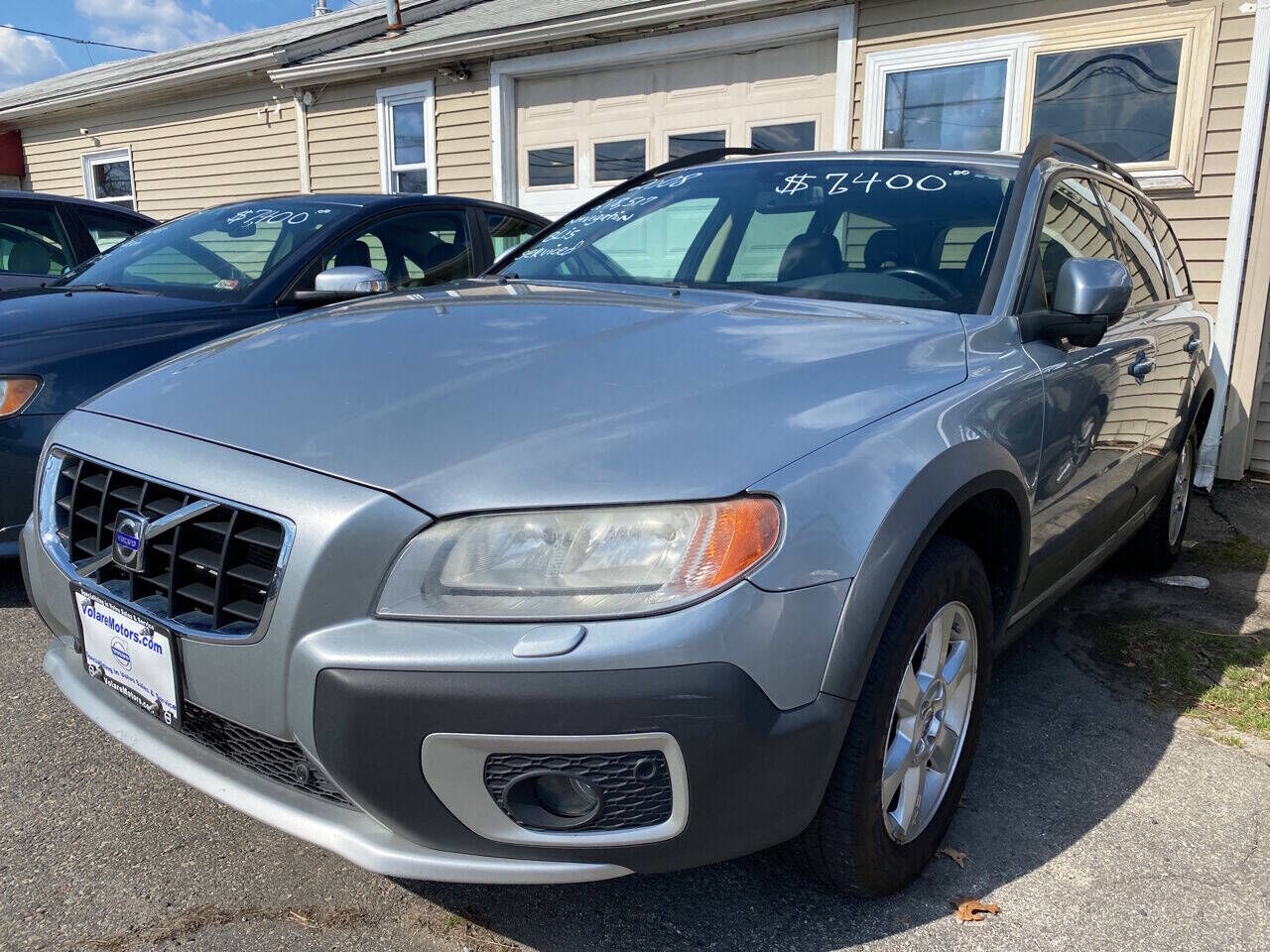 2008 VOLVO XC70