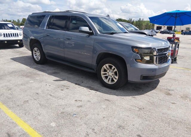2016 CHEVROLET Suburban