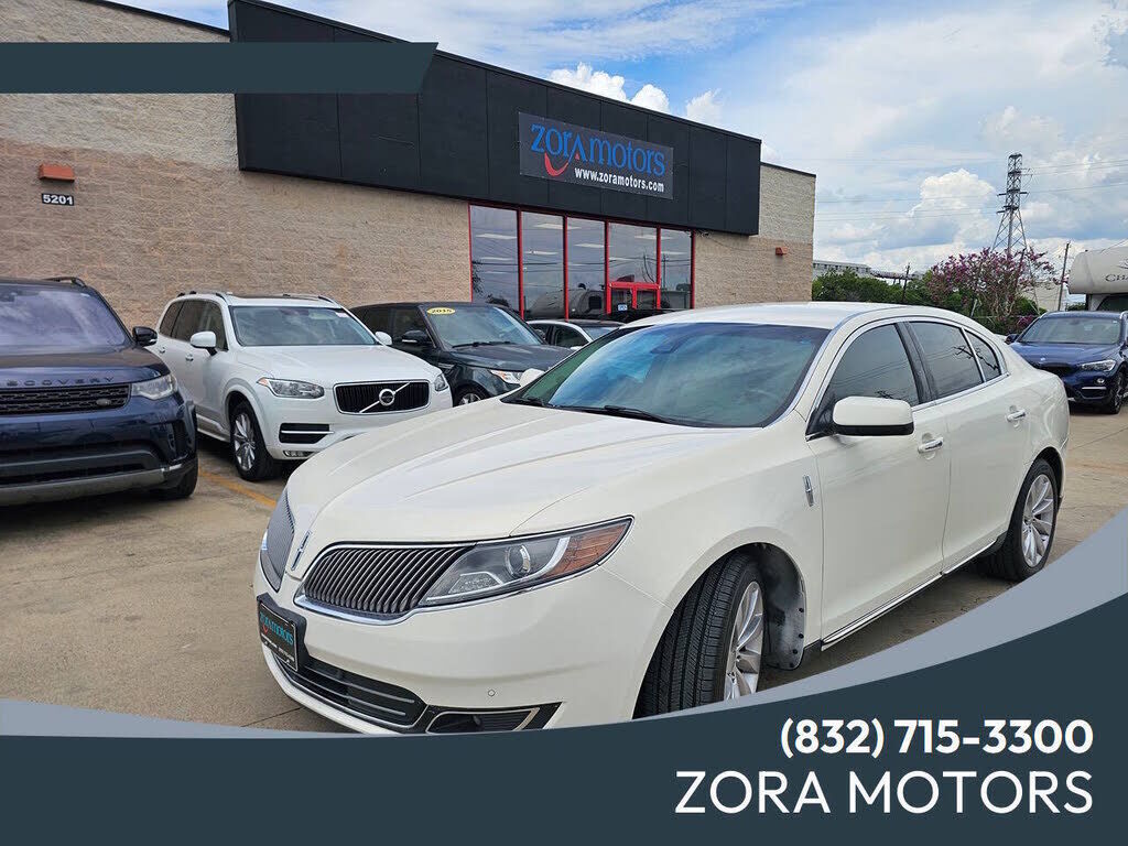 2013 LINCOLN MKS