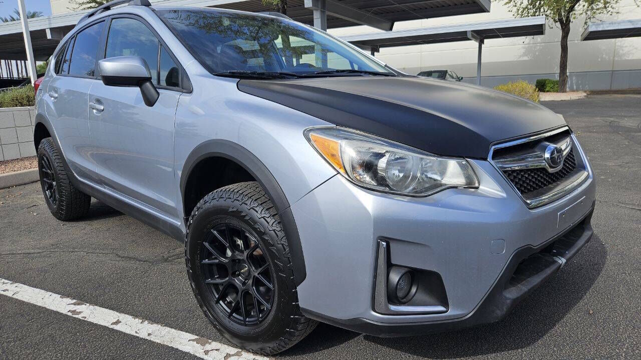 2016 SUBARU Crosstrek