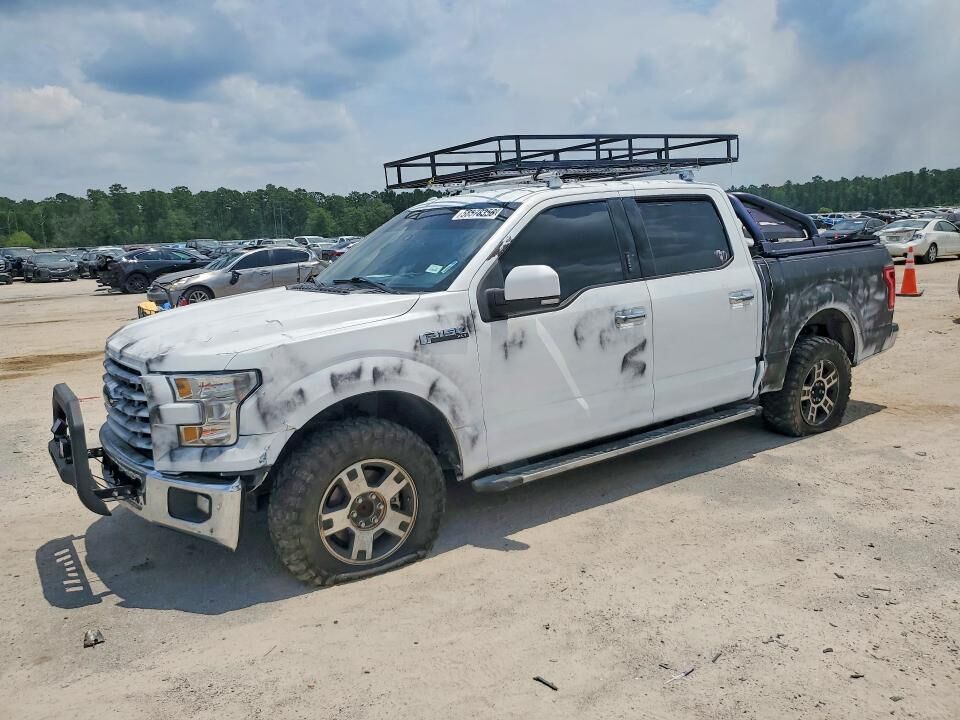 2016 FORD F-150