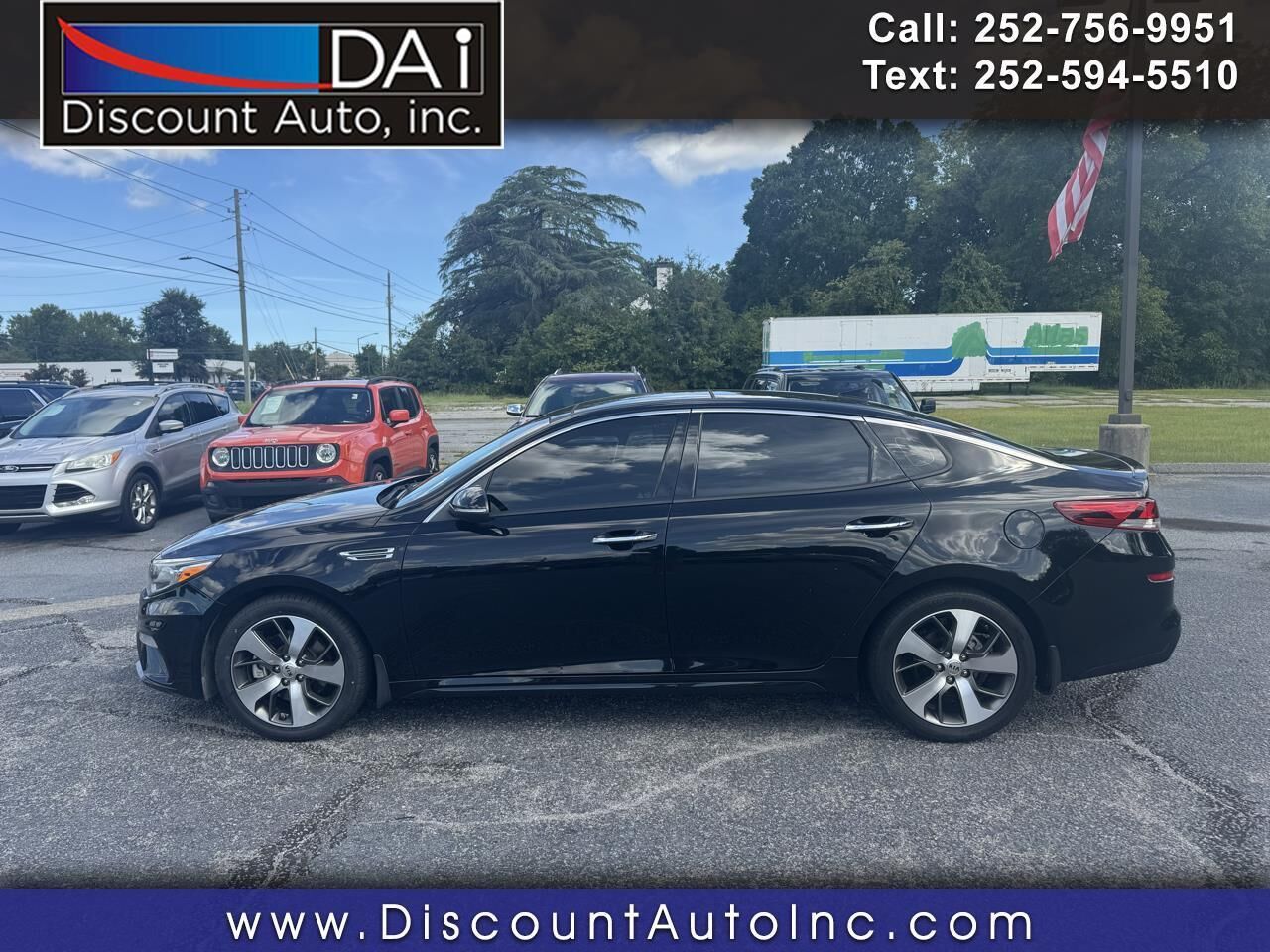 2019 KIA Optima