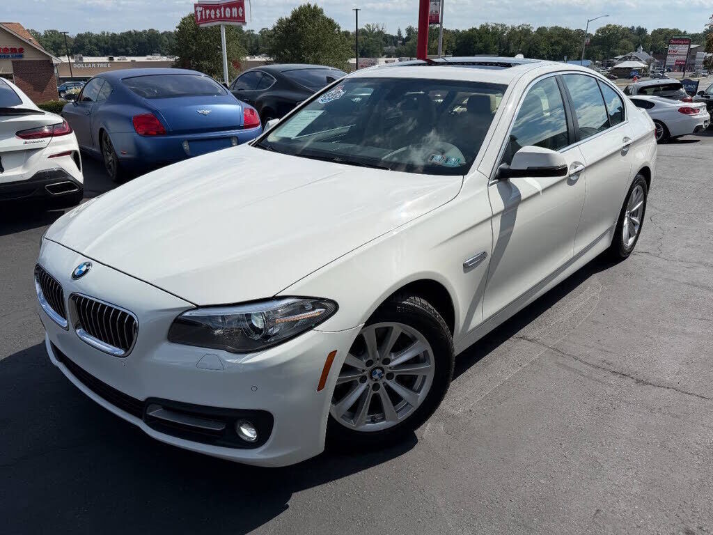 2015 BMW 528i