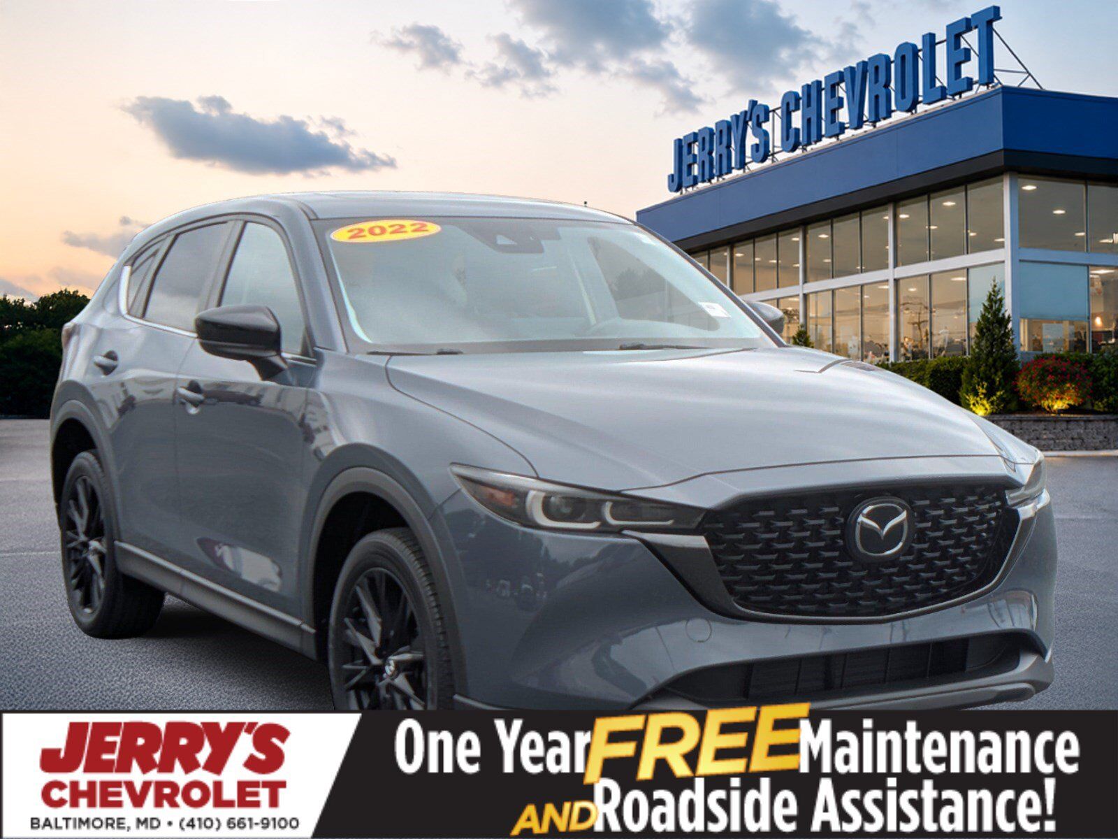 2022 MAZDA CX-5