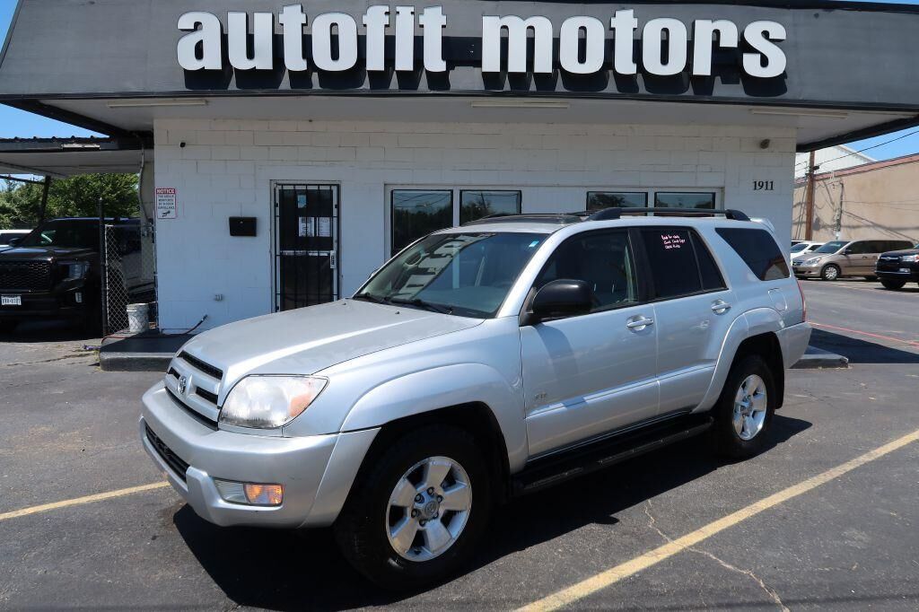 2004 TOYOTA 4-Runner