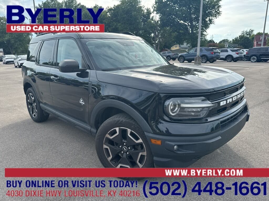 2021 FORD Bronco