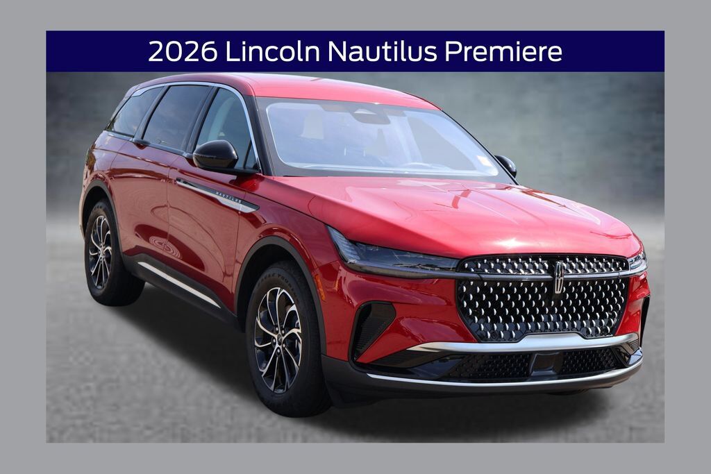 2026 LINCOLN Nautilus