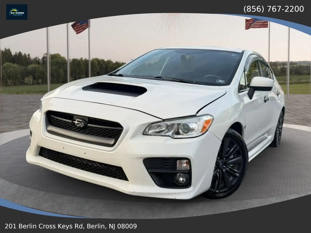 2015 SUBARU WRX