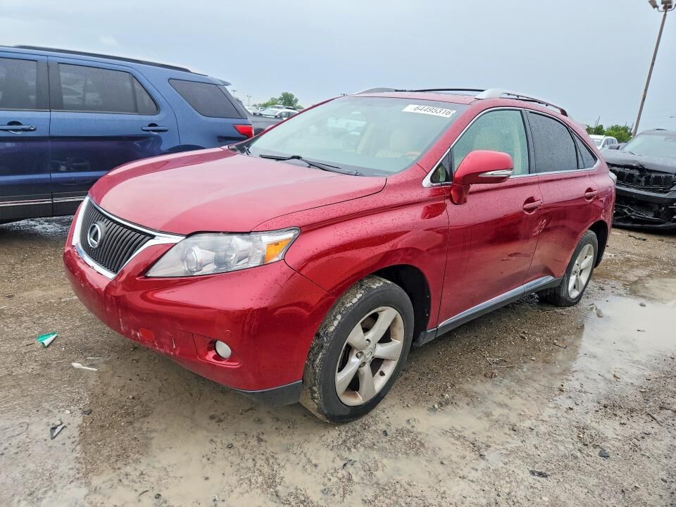 2011 LEXUS RX
