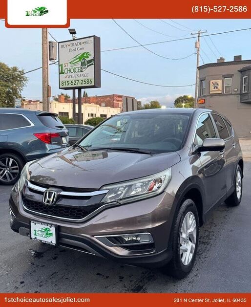 2016 HONDA CR-V