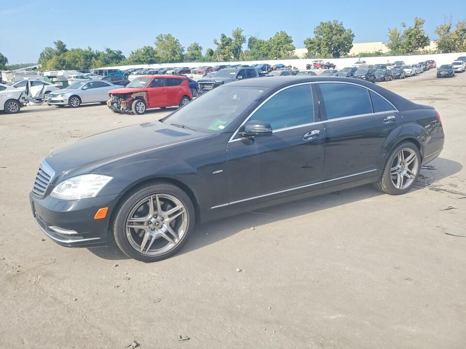 2012 MERCEDES-BENZ S-Class