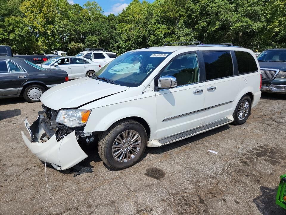 2011 CHRYSLER Town and Country