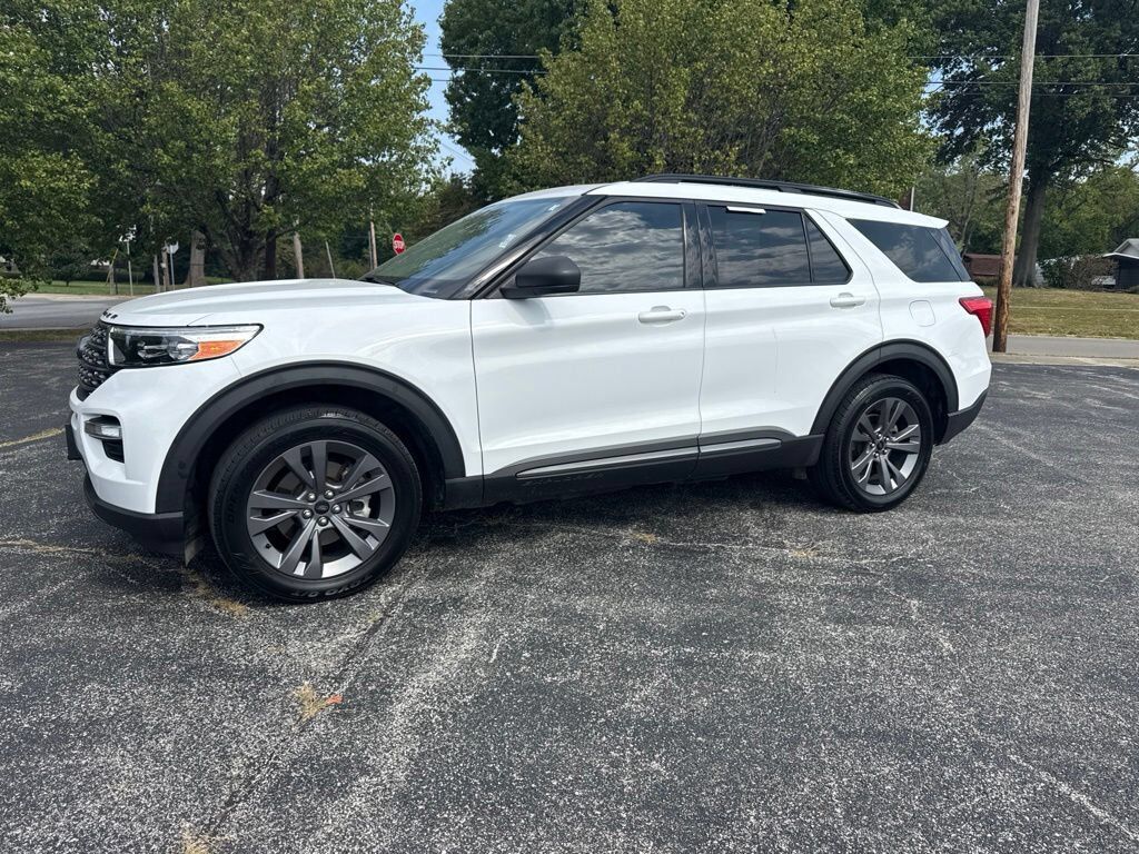 2021 FORD Explorer