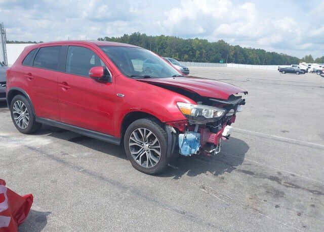 2017 MITSUBISHI Outlander Sport