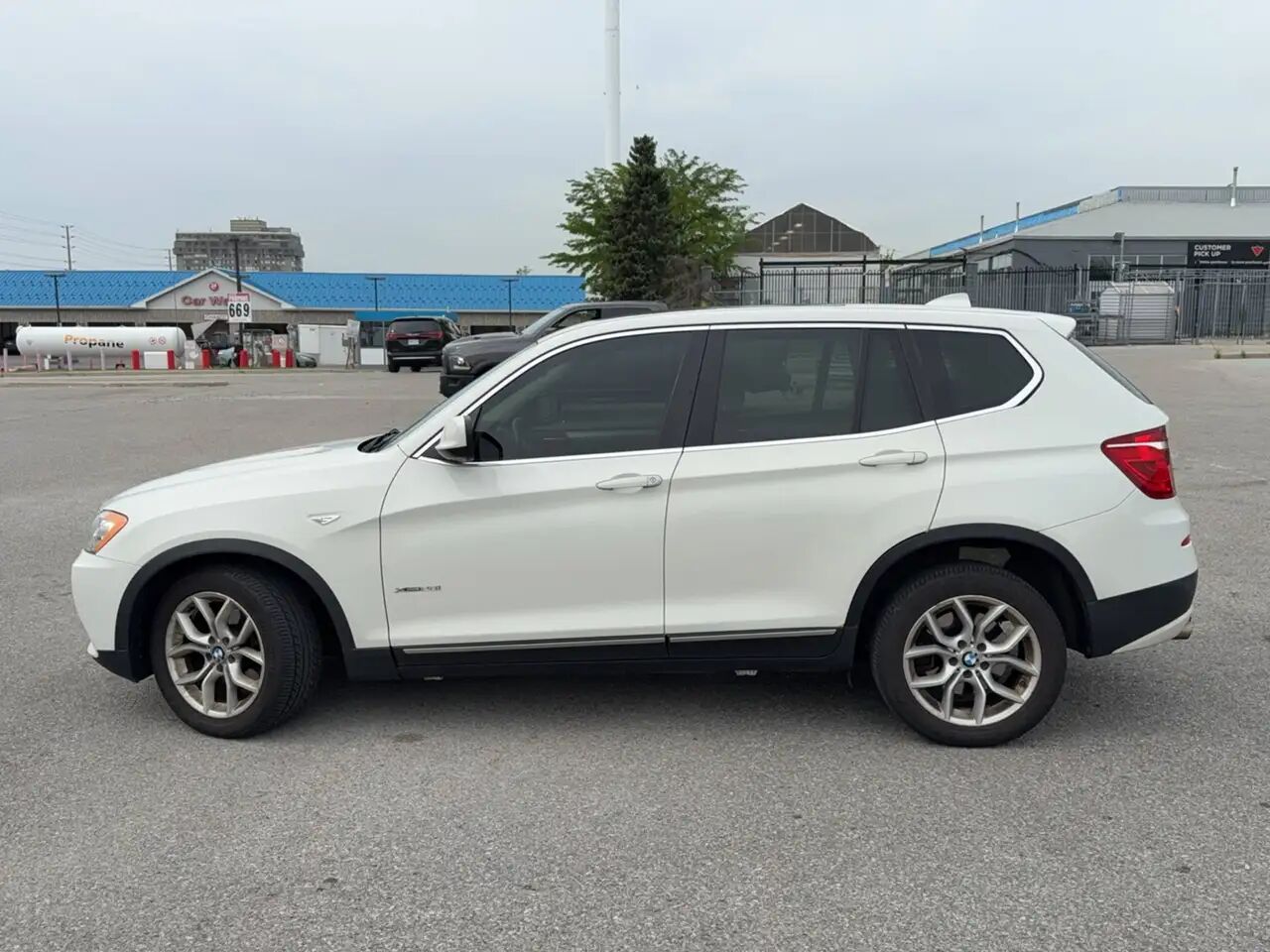2011 BMW X3