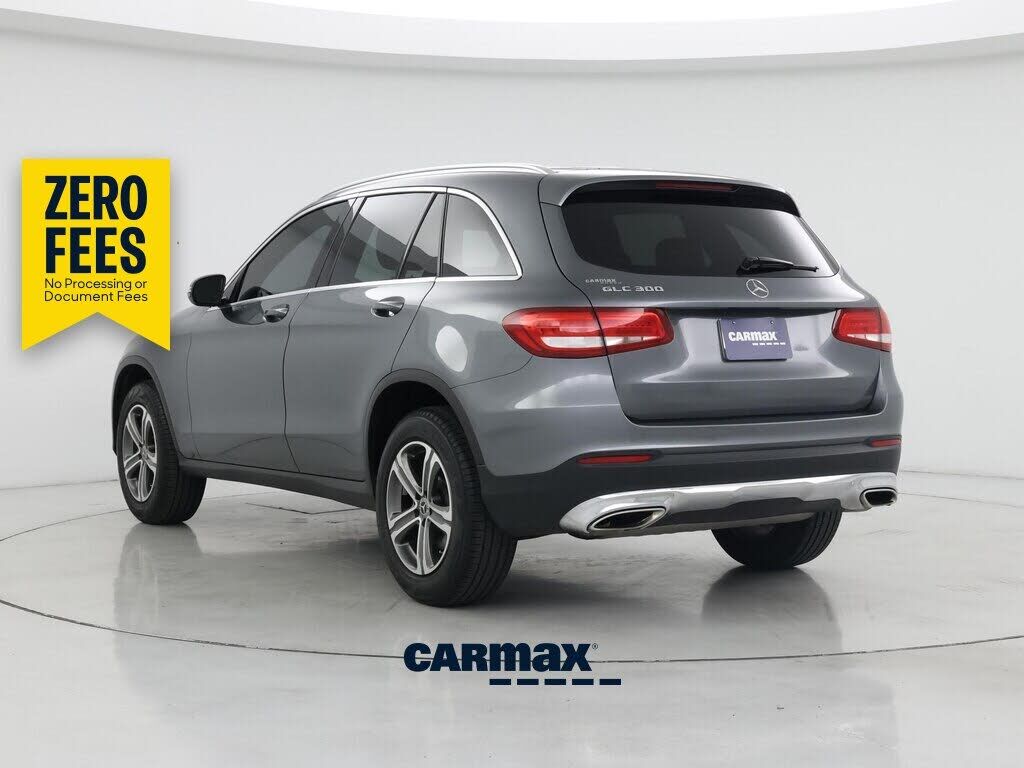 2018 Mercedes-Benz GLC-Class