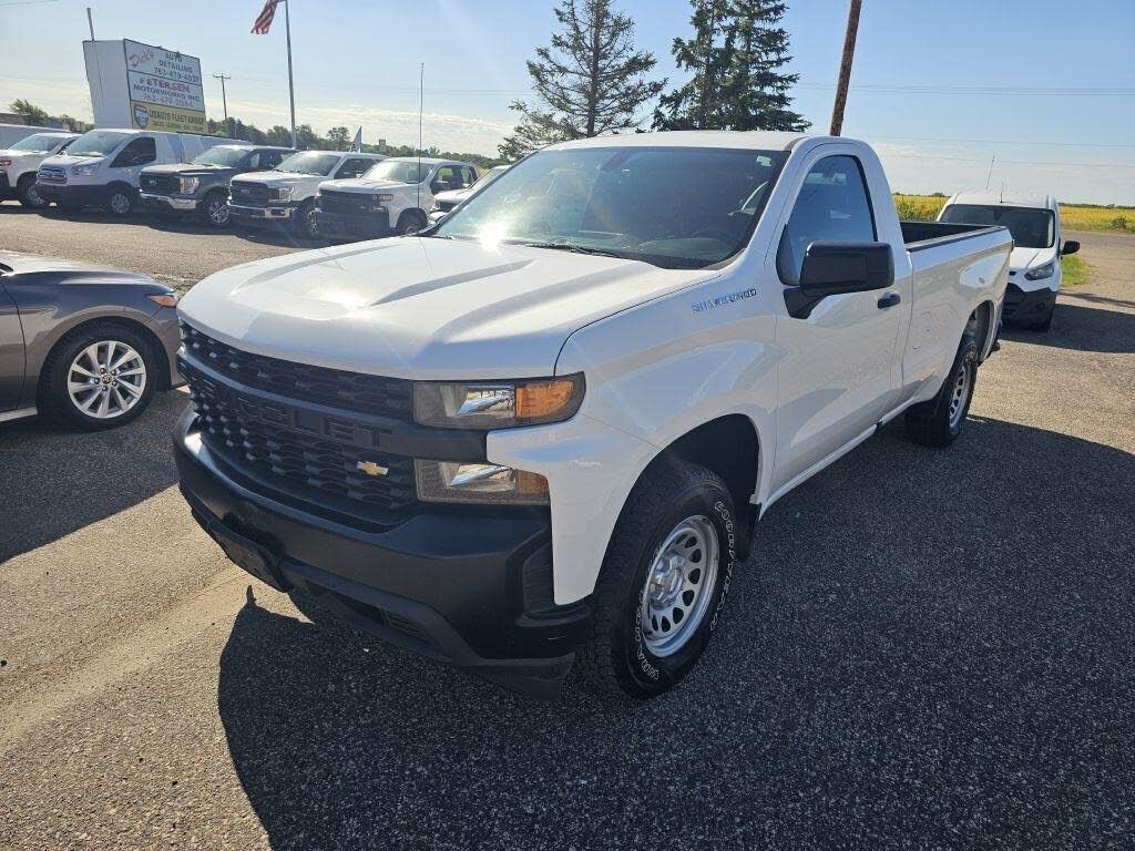 2021 CHEVROLET Silverado