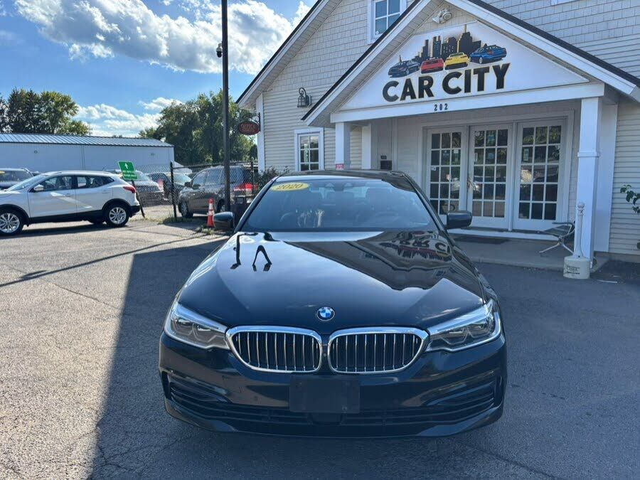 2020 BMW 540i