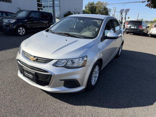 2018 CHEVROLET Sonic