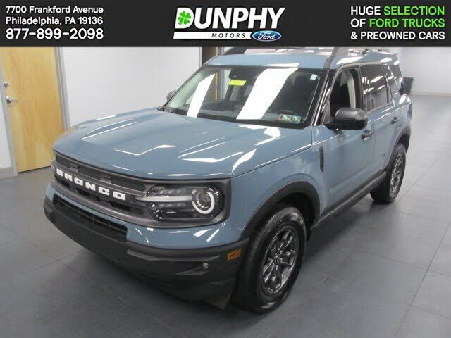 2023 FORD Bronco
