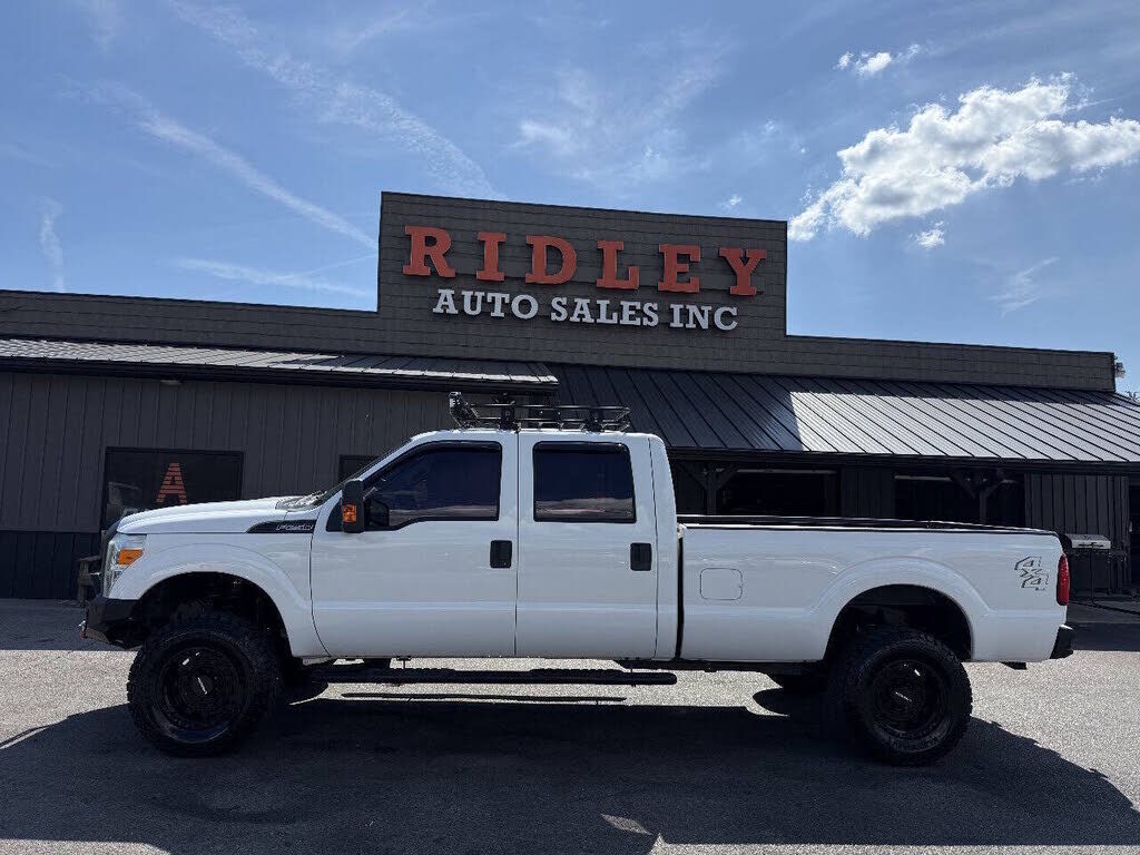 2014 FORD F-250