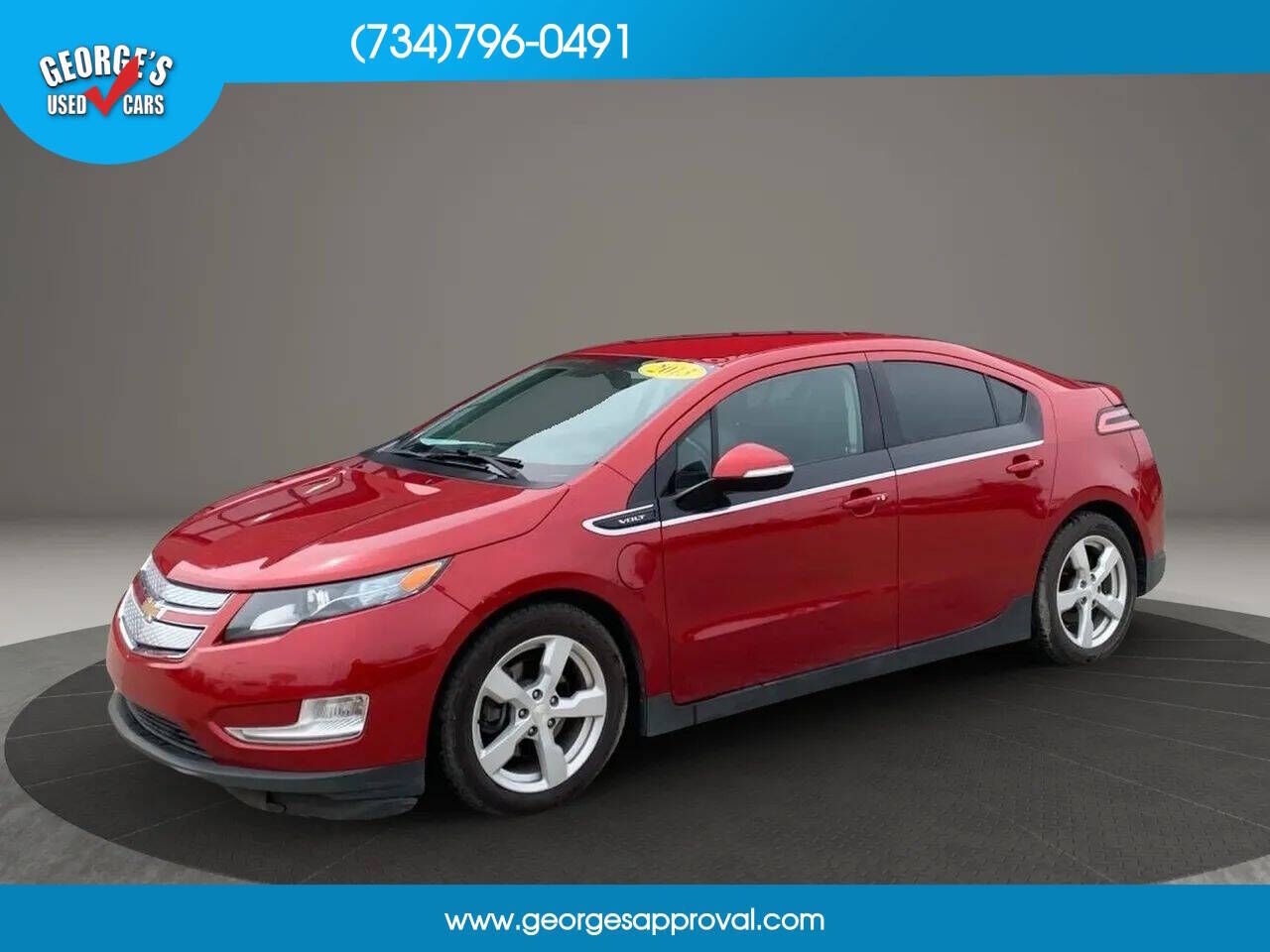 2013 CHEVROLET Volt