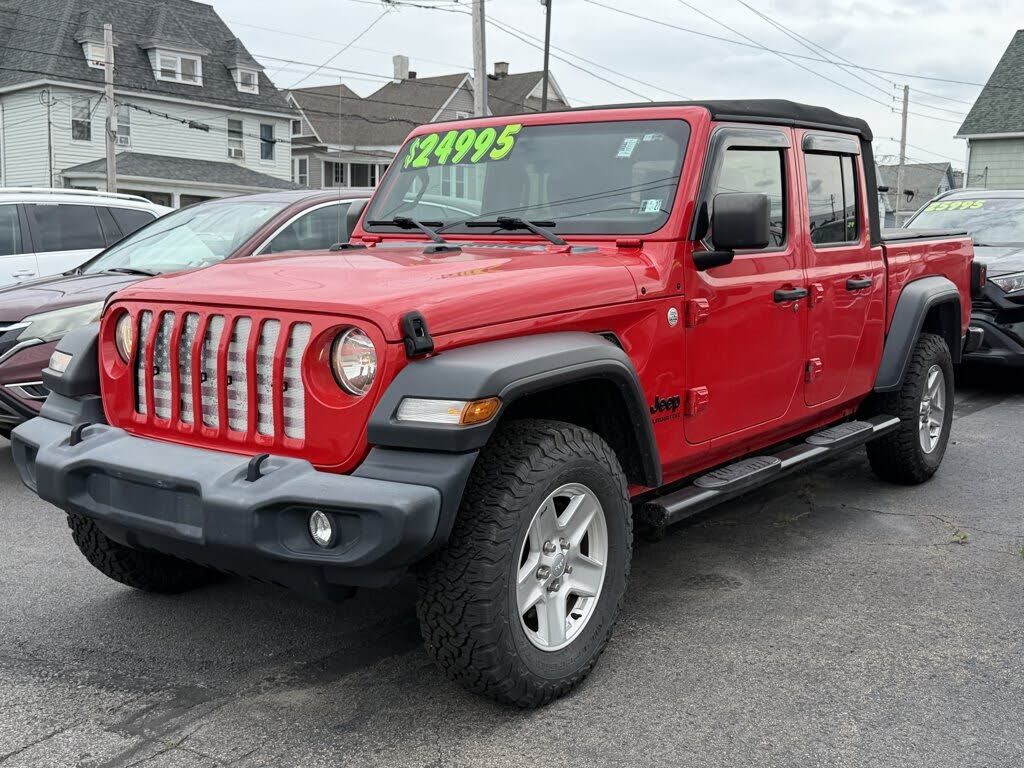 2020 JEEP Gladiator