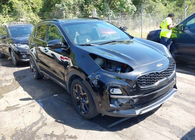 2020 KIA Sportage